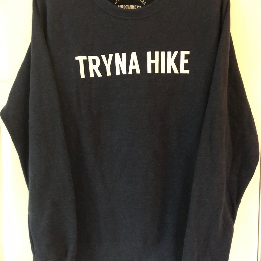 Wish You Were Northwest Sweatshirt MEDIUM-NWOT
